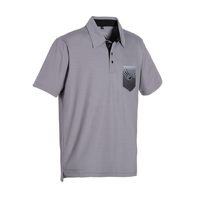 Men's Pocket Polo