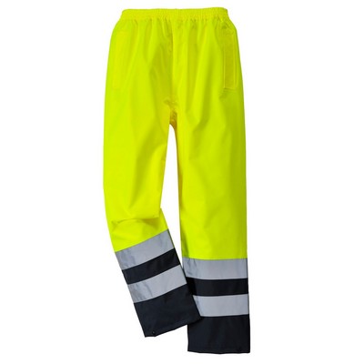 Hi-Vis Two Tone Traffic Pants Class E