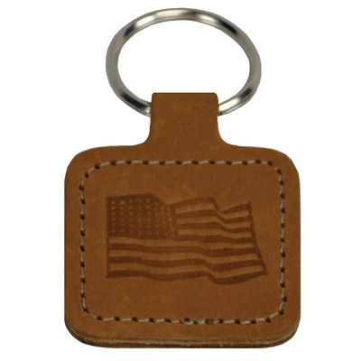 Leather Key Fob