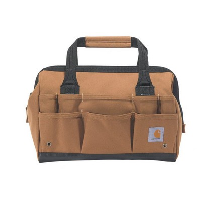 Carhartt 14-Inch 25 Pocket Heavyweight Tool Bag