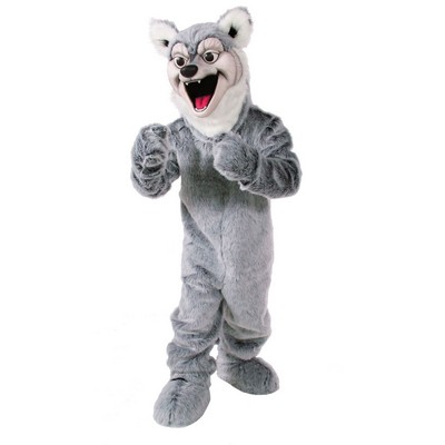 Howard Husky Wolf Dog Mascot Costume