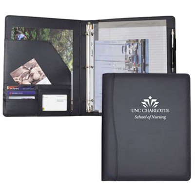 Letter Size Portfolio with 1" 3 Ring Binder