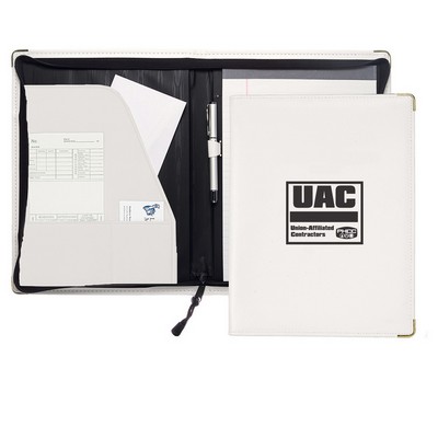 USA & Union Made Prestige Letter Zipper Folder