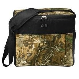 Port Authority® 24-Can Camouflage Cube Cooler