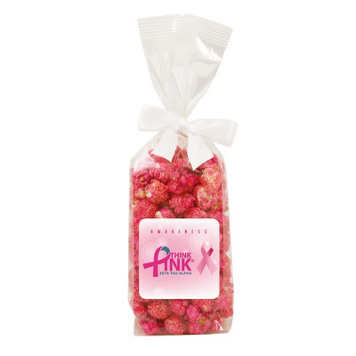 Stay Positive Breast Cancer Awareness Popcorn Bag