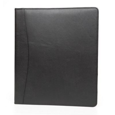 1" Ashlin® Designer Leone Executive Vegan Synthetic Leather 3 Ring Binder