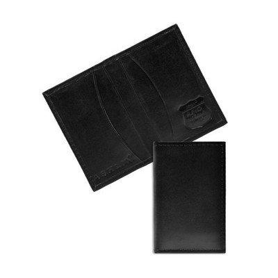 Ashlin® Designer Etienne RFID Blocking Vegan Leather Business Card Holder