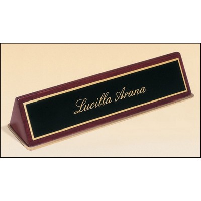 Rosewood Name Plate (9.5")