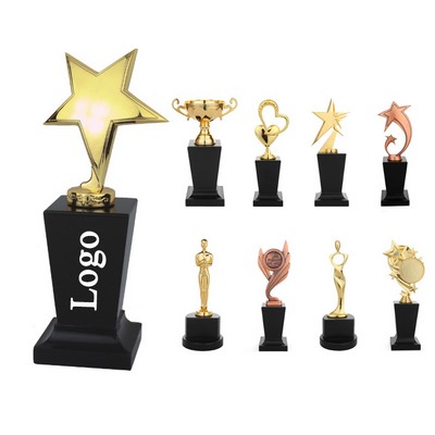 8 3/5" Recognition Star Trophy