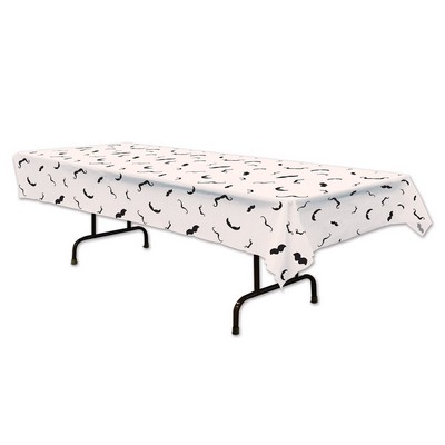 Moustache Table Cover