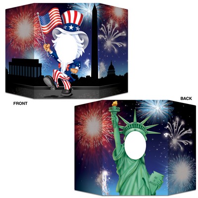 Patriotic Photo Prop