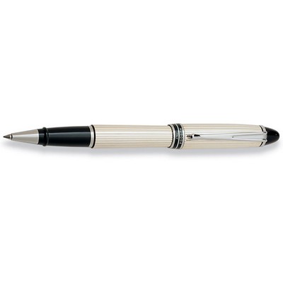 Aurora Ipsilon Silver Sterling Silver Rollerball Pen