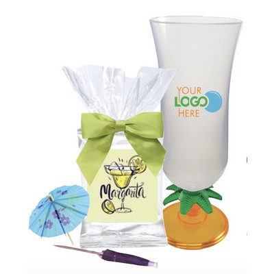 Palm Tree Hurricane Cocktail Kit