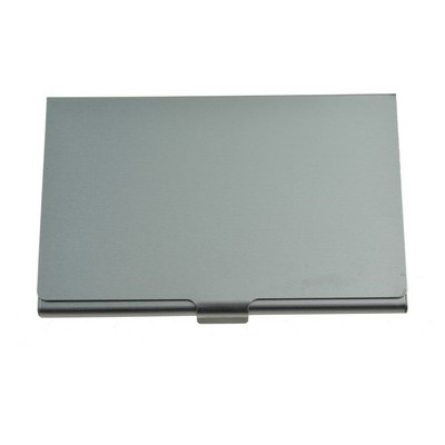 Aluminum Business Card Holder