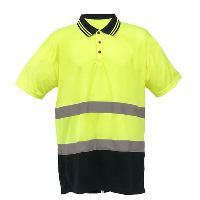 Classic Two-Tone Polo Shirt, Class 2