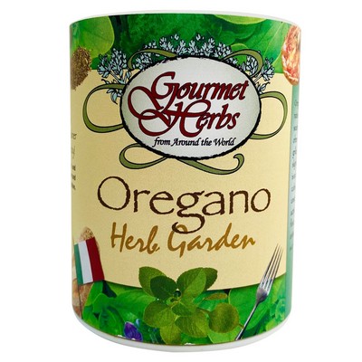 Oregano Garden in Eco-Friendly Grocan