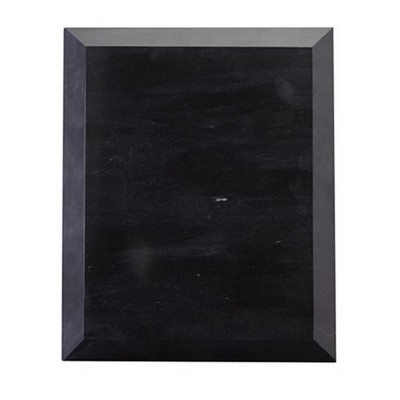 Jet Black Marble Plaque (12"x16"x¾")