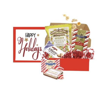 Happy Holiday Snack Mailer