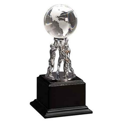 Clear Crystal Globe