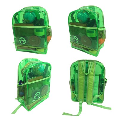 Fashion Transparent School Backpack