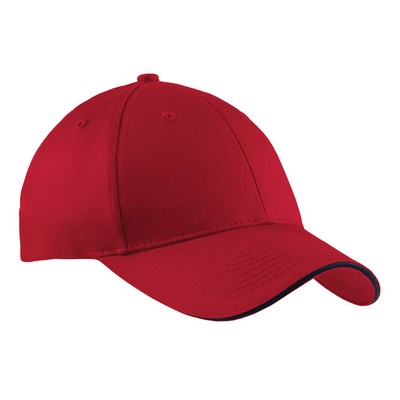 Port & Company® Sandwich Bill Cap