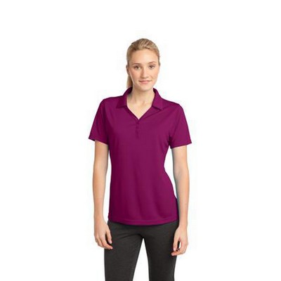 Sport-Tek® Ladies PosiCharge® Micro Mesh Polo Shirt