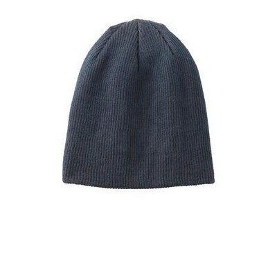 Port Authority® Rib Knit Slouch Beanie