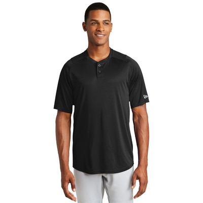 New Era® Diamond Era 2 Button Jersey Shirt