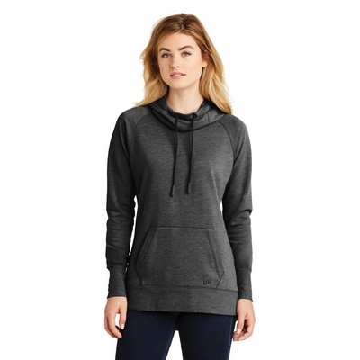 New Era® Ladies' Tri Blend Fleece Pullover Hoodie