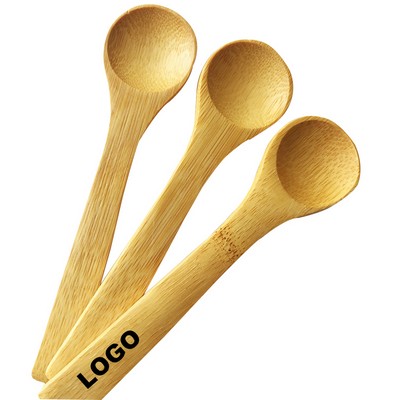 5 1/10" Bamboo Wooden Spoon