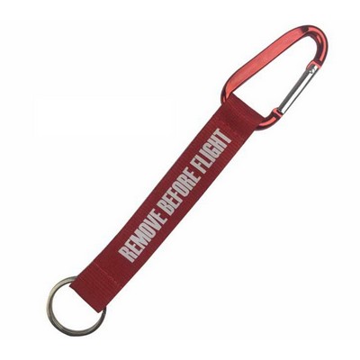 Carabiner Lanyard Keychain