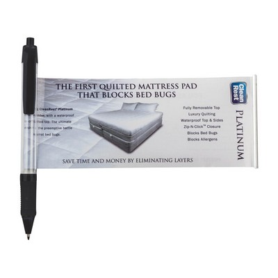 "Stay-Open" Banner Pen - (5-6 weeks) Black