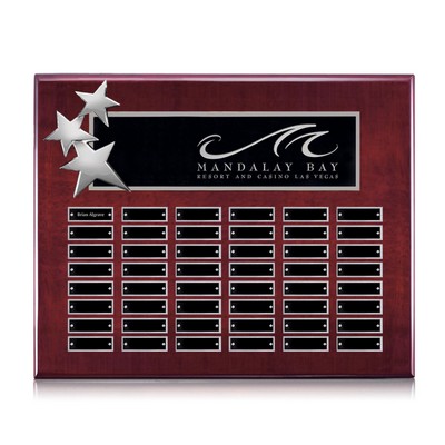 Constellation P/Plaq - Rosewood/Chrome 48 Plate