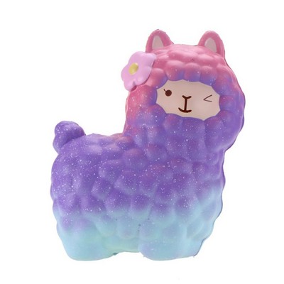 Slow Rising Scented Galaxy Alpaca Squishy