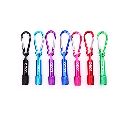 LED Flashlight Carabiner