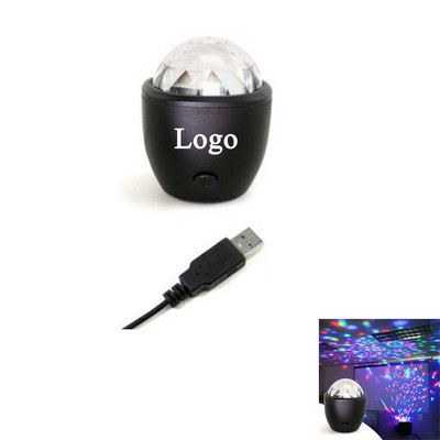 USB Voice Controlled LED Party Light