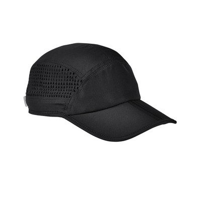 Big Accessories Foldable Bill Performance Cap