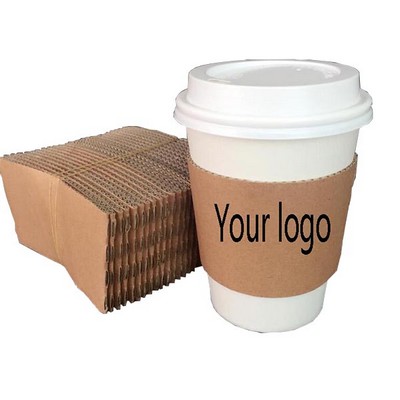 12-22 OZ Paper cup sleeve