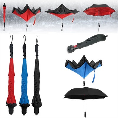 Double Layer Reverse Umbrella