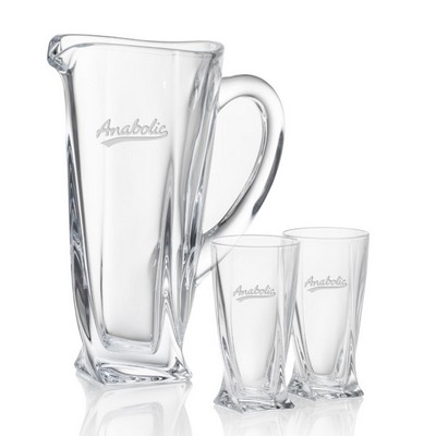 Oasis Pitcher & 2 Hiballs