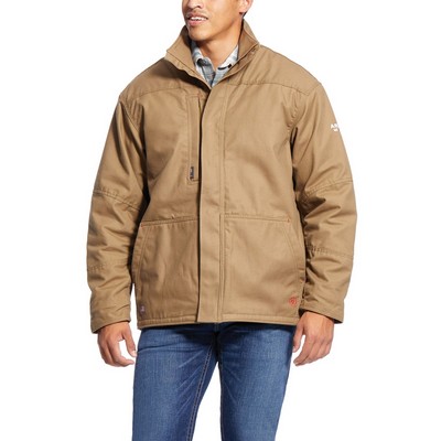 FR Workhorse Insulated Field Khaki Jacket