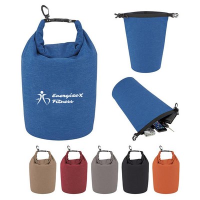 Heathered Waterproof Dry Bag