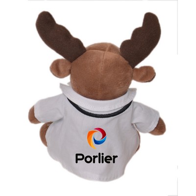 6" Mini Me Max Moose w/Doctor Coat