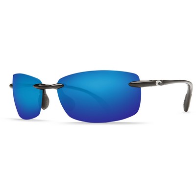 Costa Del Mar® Men's Ballast Sunglasses (Shiny Black/Blue)