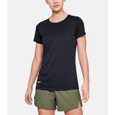 Under Armour UA Women's Tactical Tech Short Sleeve Shirt