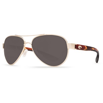 Costa Del Mar® Loreto Sunglasses (Gray Lens)