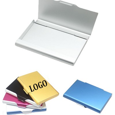 Metal Business Card Holder (3.6"x2.4")