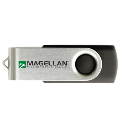 Swivel USB Flash Drive 2G