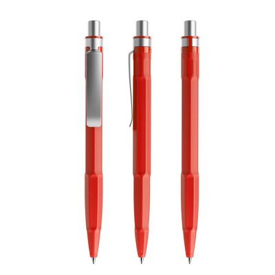 Prodir® QS30 Metal Clip Pen (Three Dimensional Design)