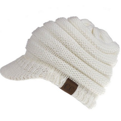 Horsetail Knit Cap